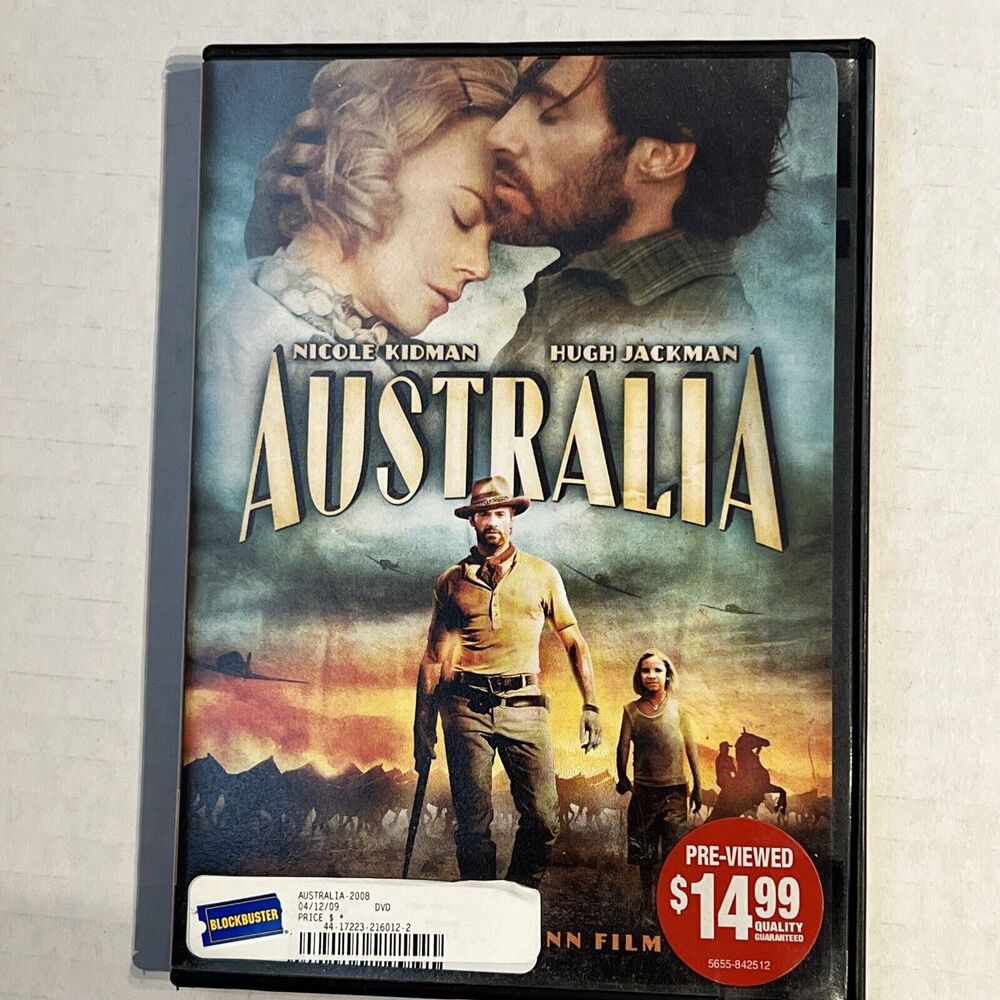 Australia (DVD) DVD